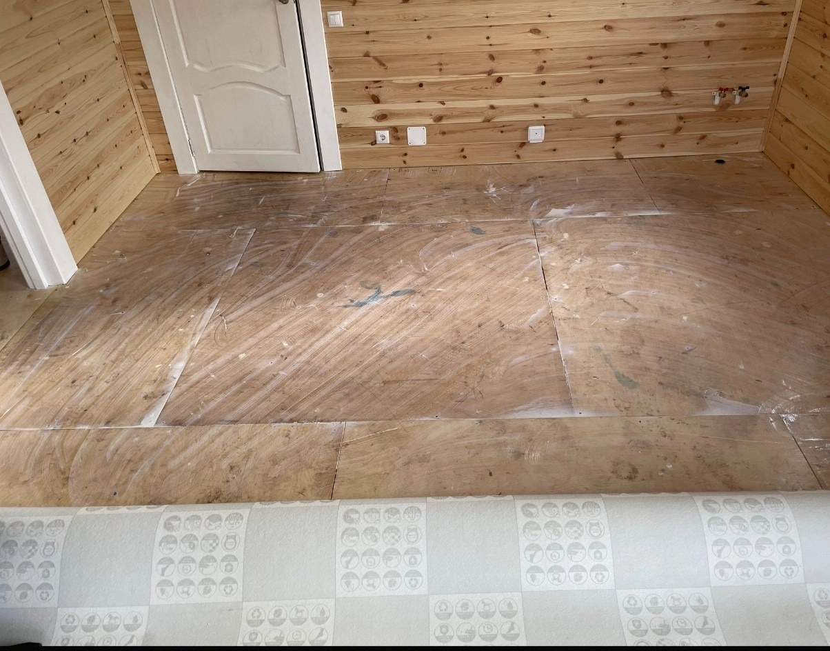 Укладка линолеума в Наро-Фоминске 3