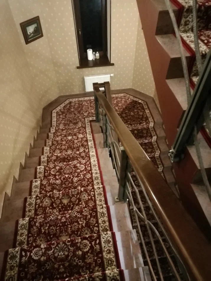 Укладка дорожки в Музее В.А. Тропинина  4