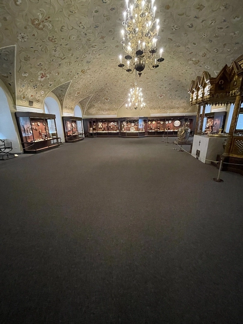 Укладка ковролина в Музее Патриаршие Палаты 12