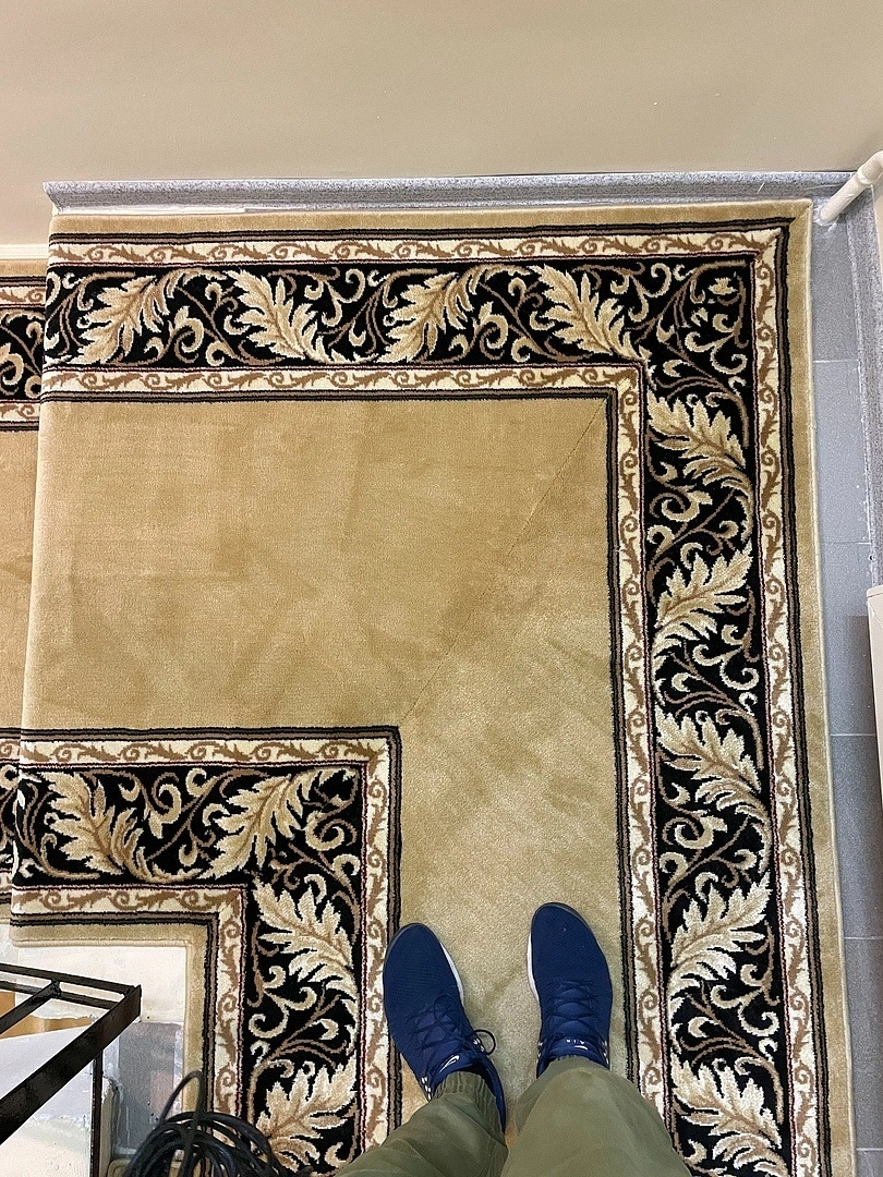 Укладка дорожки в Музее истории медицины МГМСУ имени А. И. Евдокимова 5