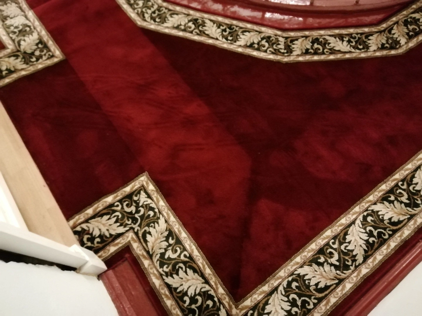 Укладка в Донском ставропигиальном мужском монастыре 4