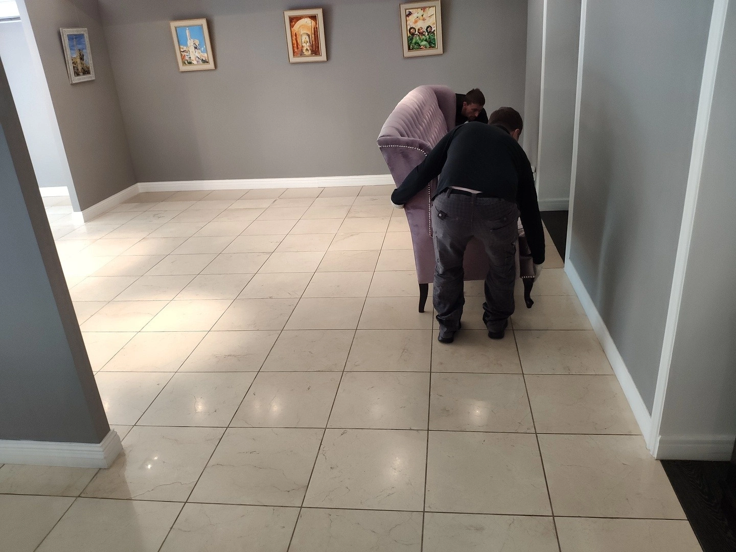 Укладка в бутике  в бутике David Roytman 15