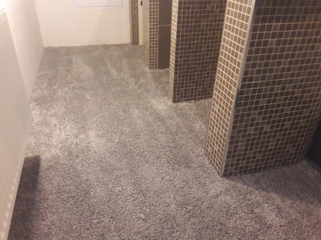 Укладка ковролина  в КП Гринфилд 7