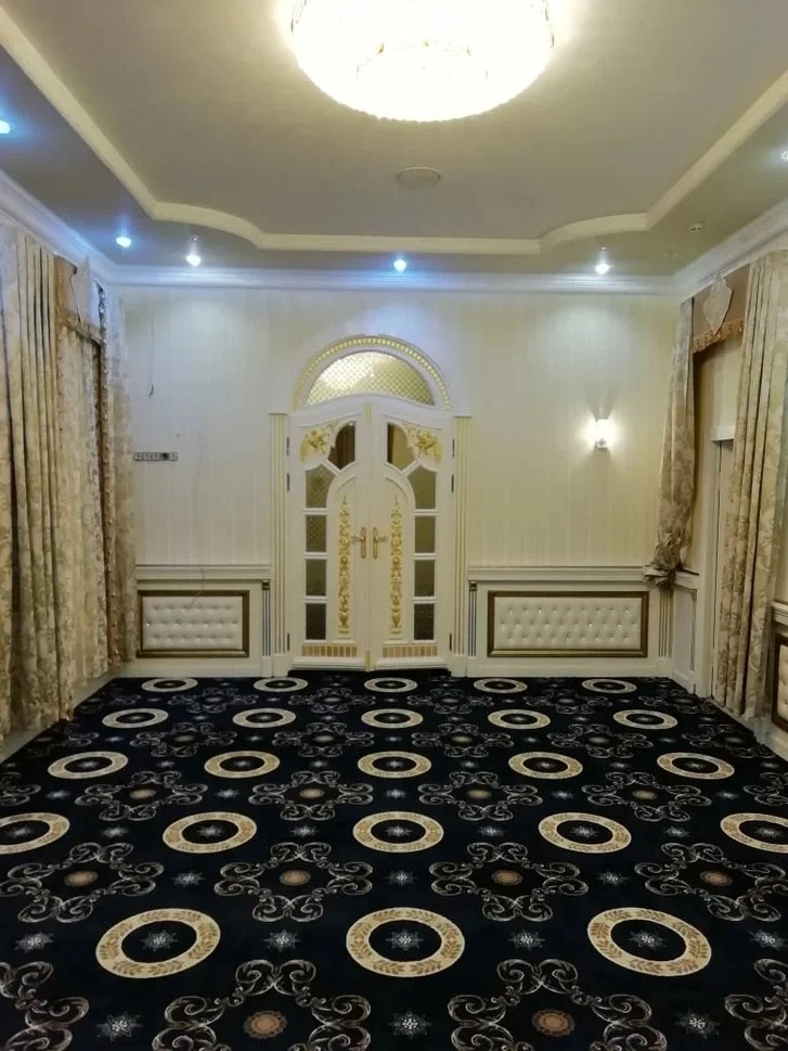 Укладка ковролина в ЗАГСе 10