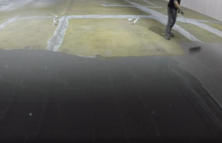 Устройство наливных полов