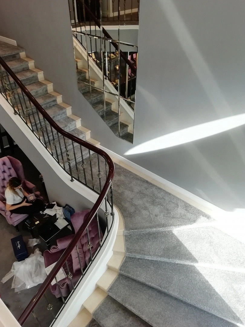 Укладка в бутике  в бутике David Roytman 9