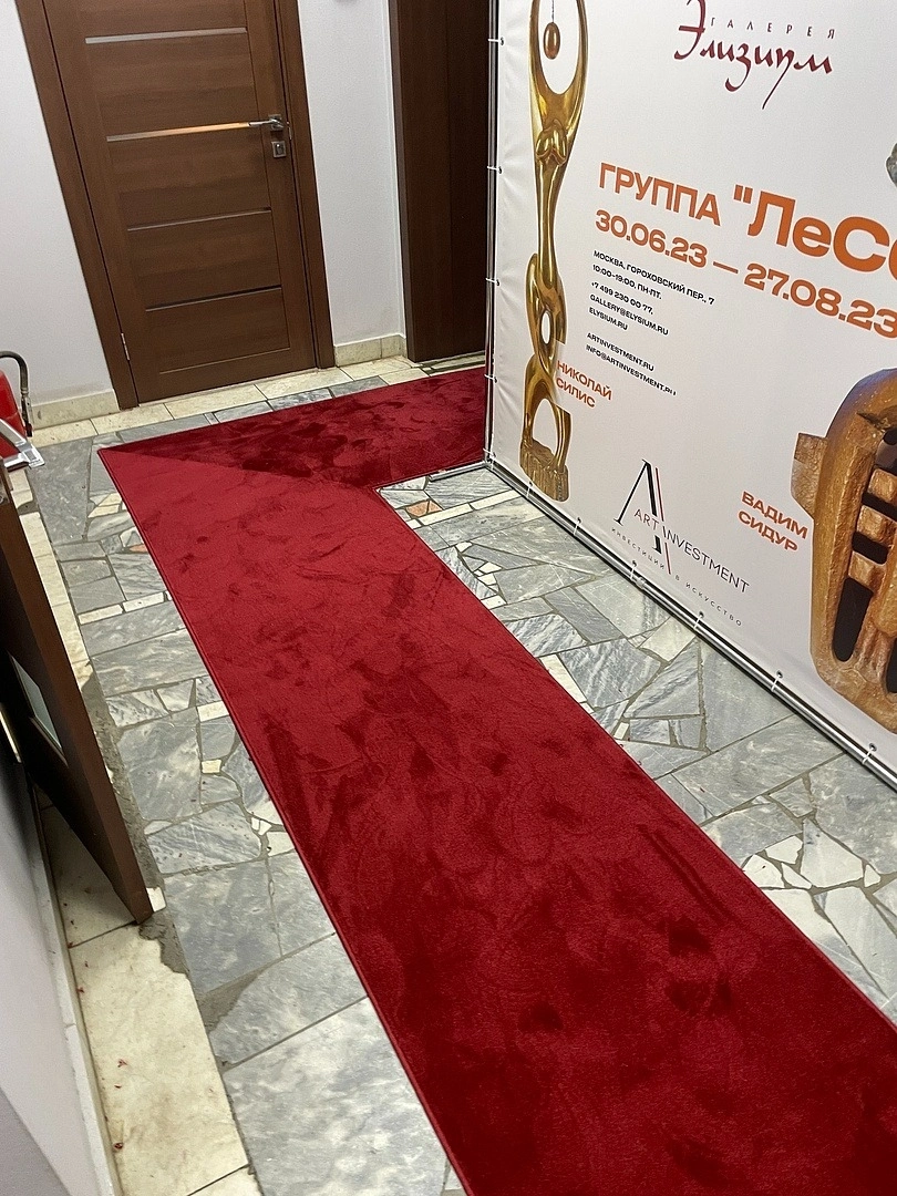 Укладка дорожки в галерее Элизиум 8