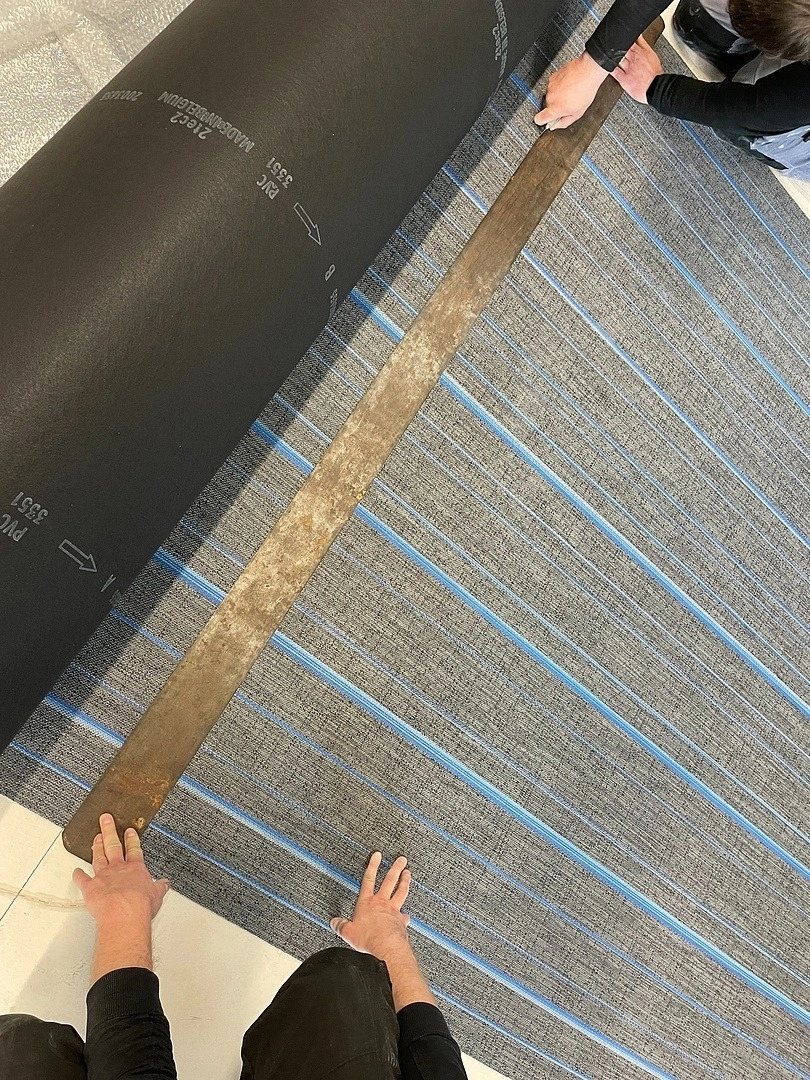 Укладка линолеума в ГНИВЦ 5