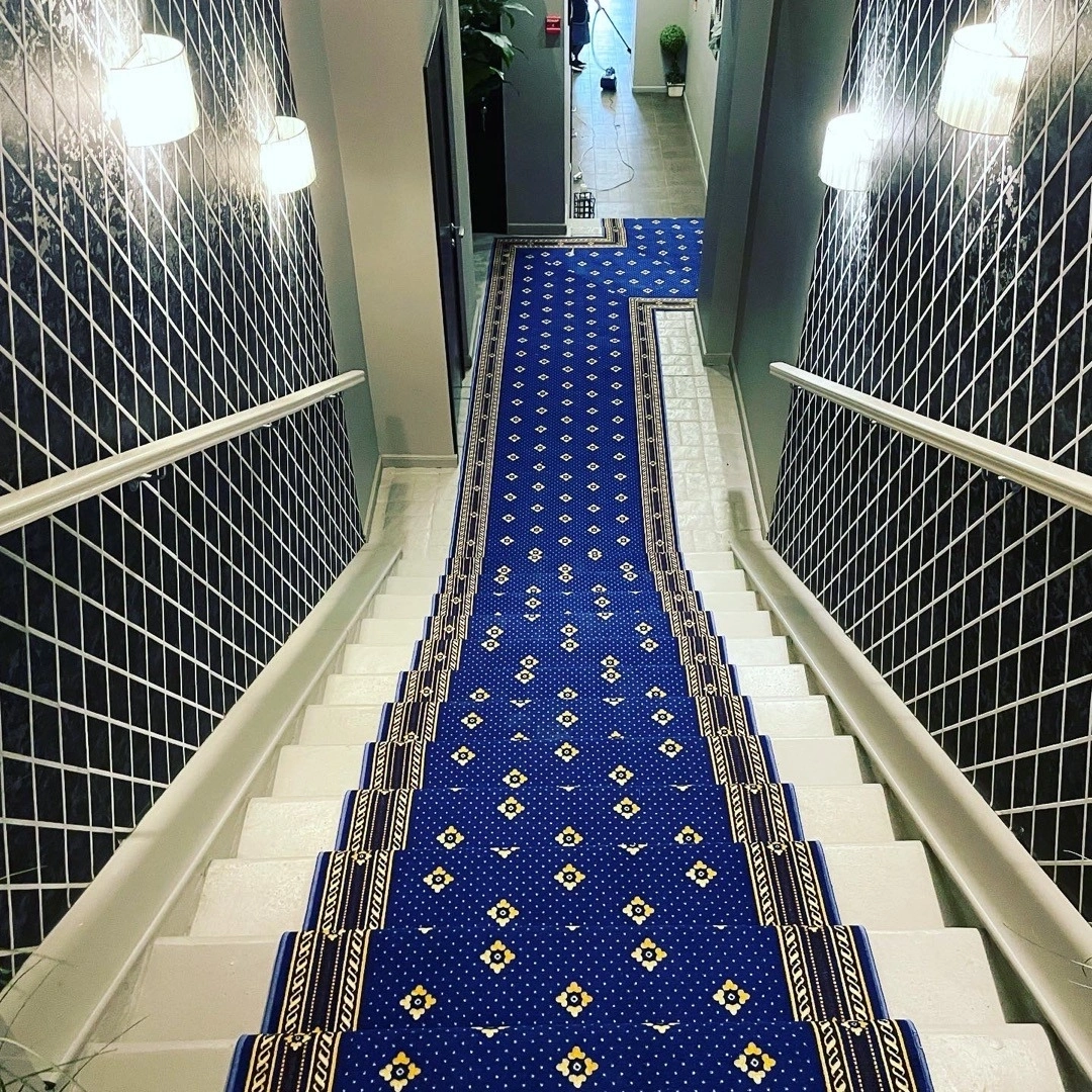 Укладка в ресторане 