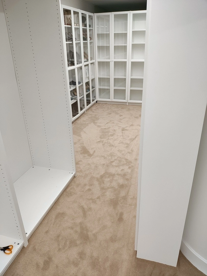 Укладка ковролина в коттедже д.Глухово 7