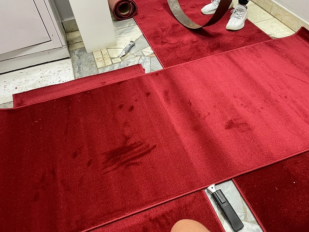 Укладка дорожки в галерее Элизиум 5