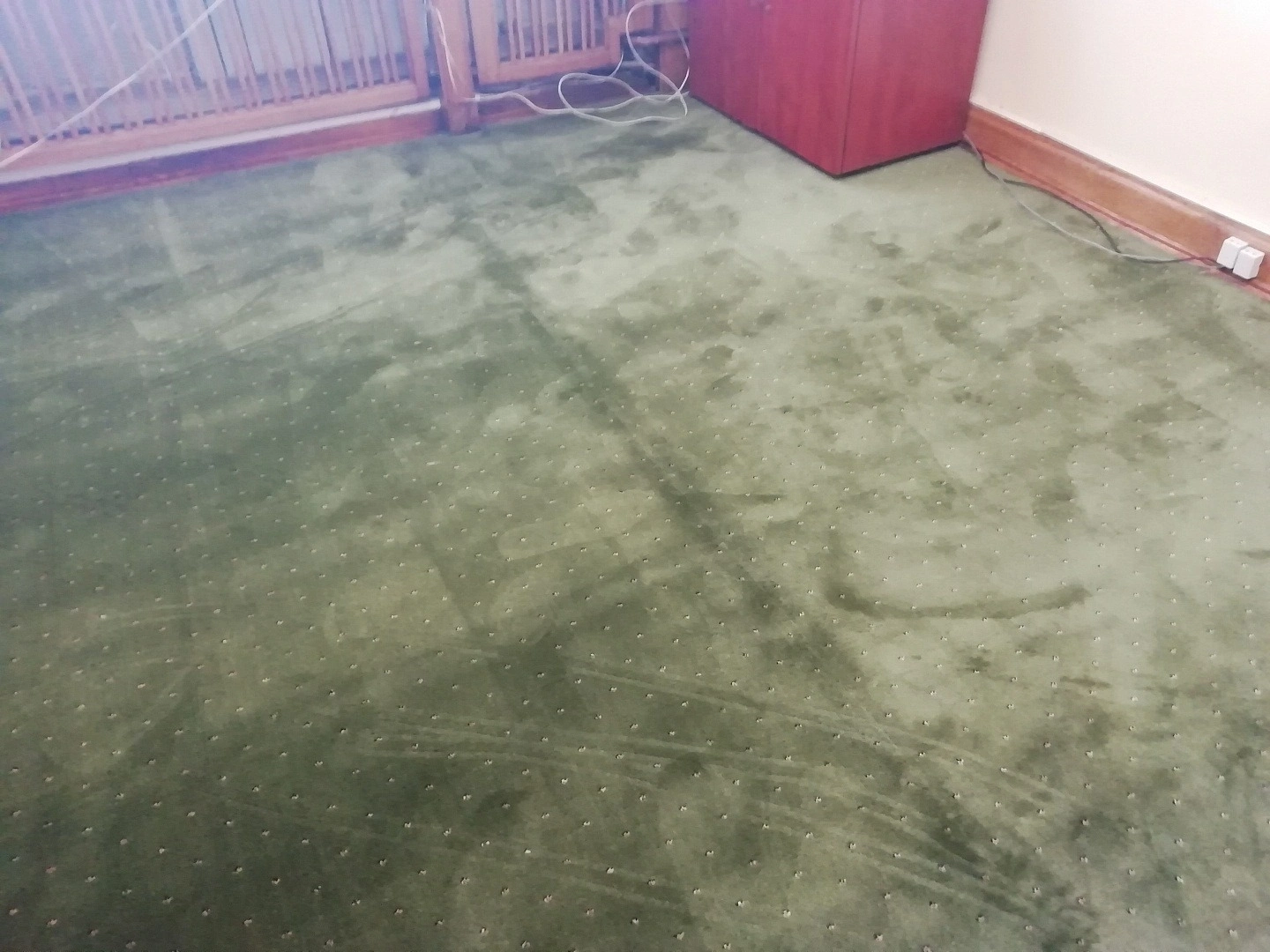 Укладка ковра и ковролина в Российской Государственной библиотеке 9