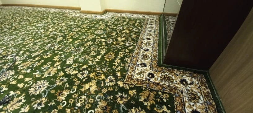 Укладка дорожки в ФСБ 13