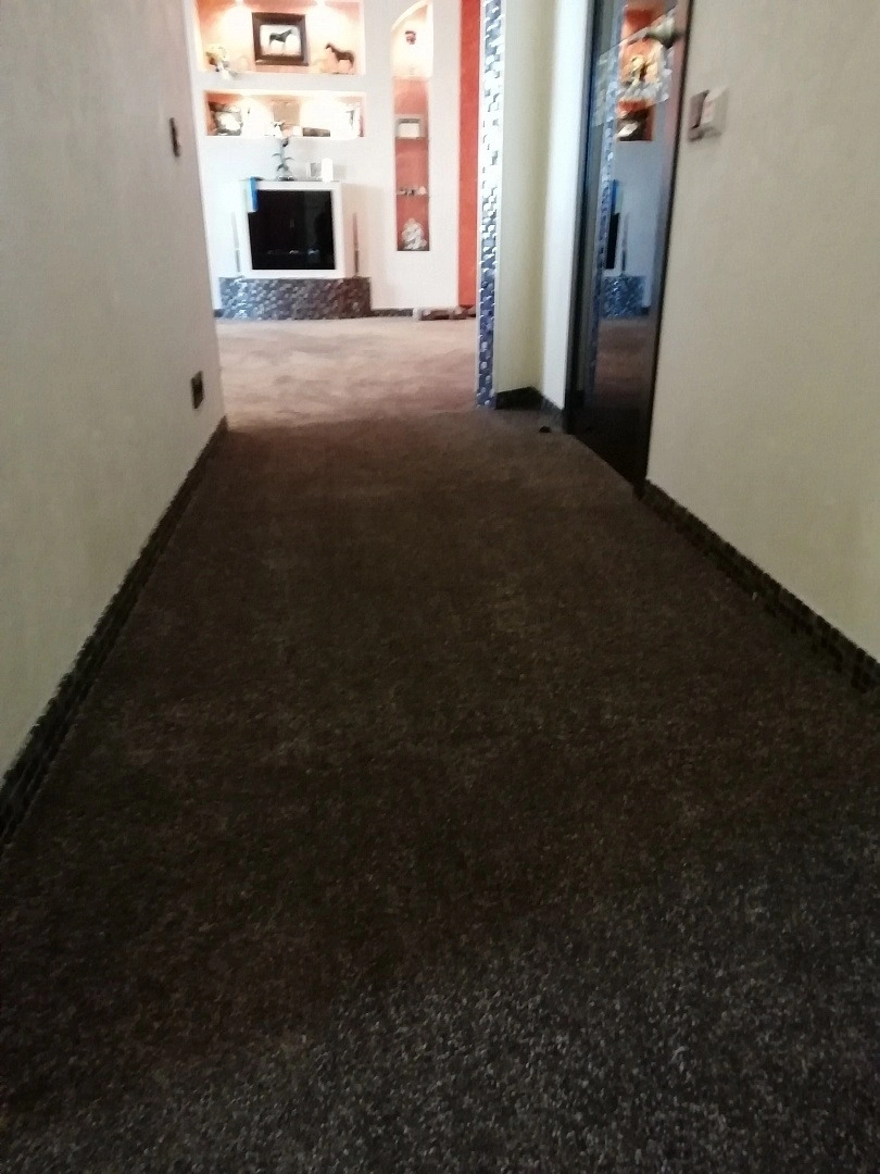 Укладка ковролина в квартире 4