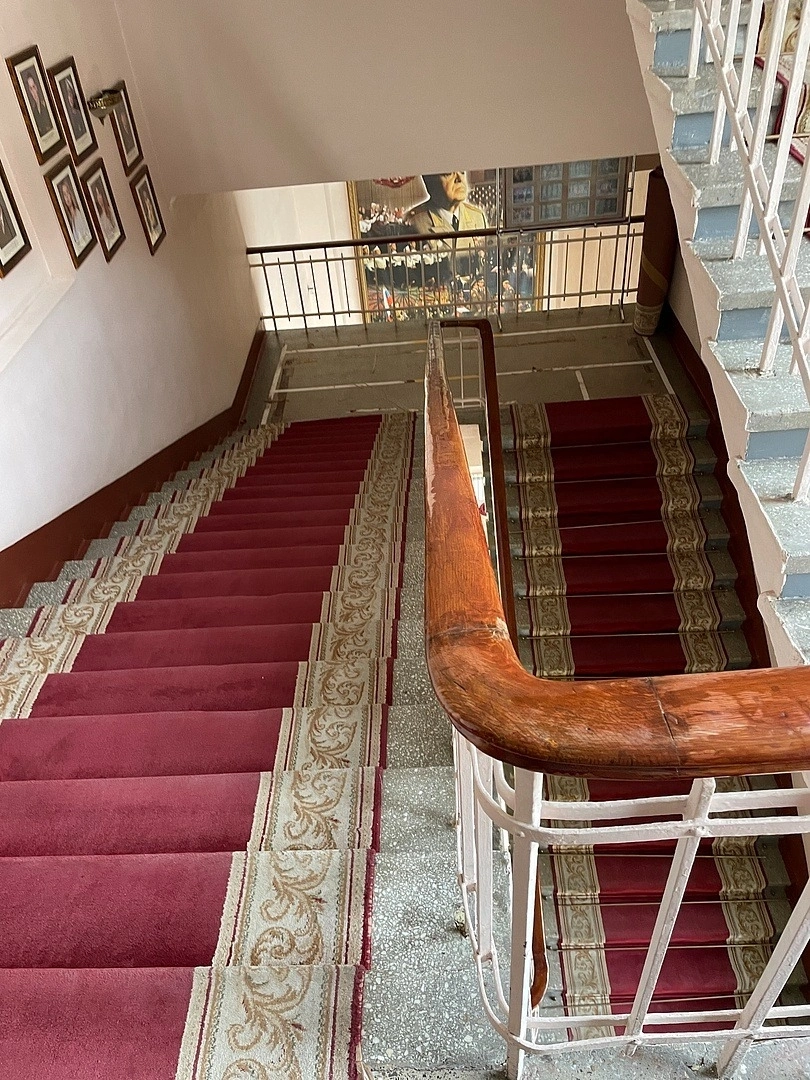 Укладка дорожки для Академического ансамбля 7