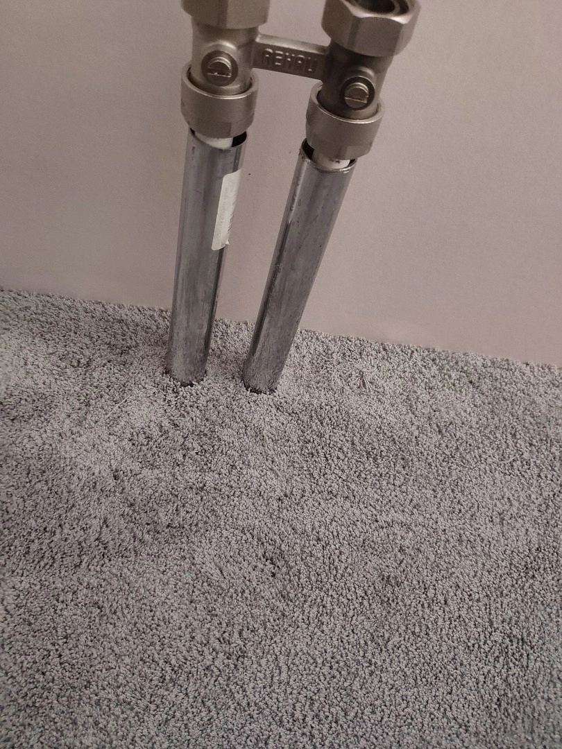 Укладка ковролина в ЖК Ивакино-Покровское 2