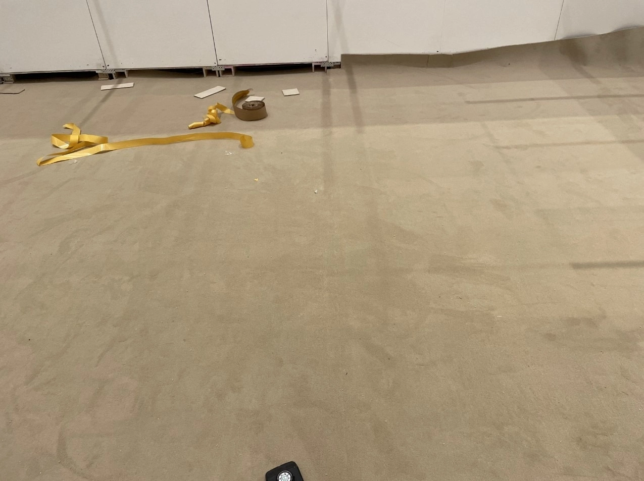 Укладка ковролина в манеже Гостиного двора 4