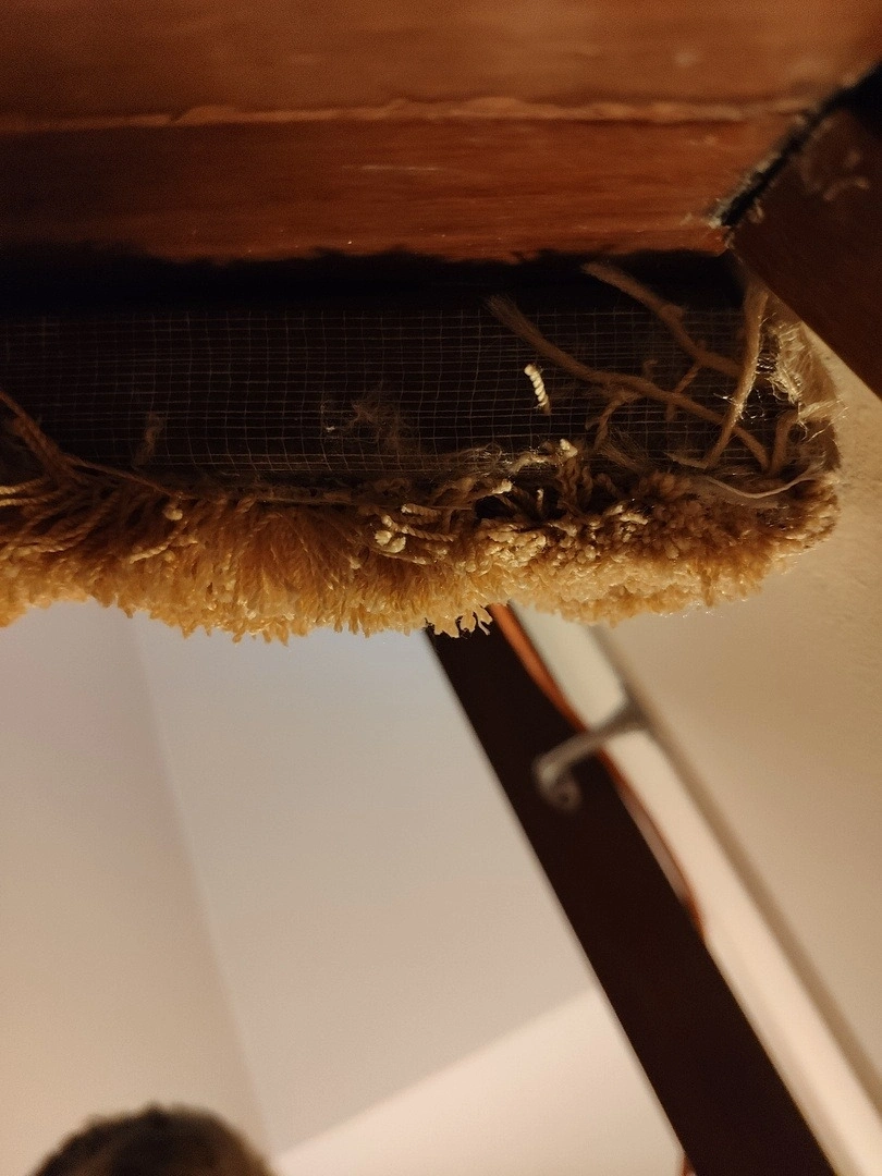 Укладка ковролина в КП 