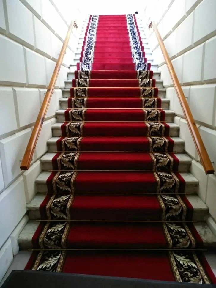 Укладка дорожки в Мемориальном музее-квартире К.А. Тимирязева