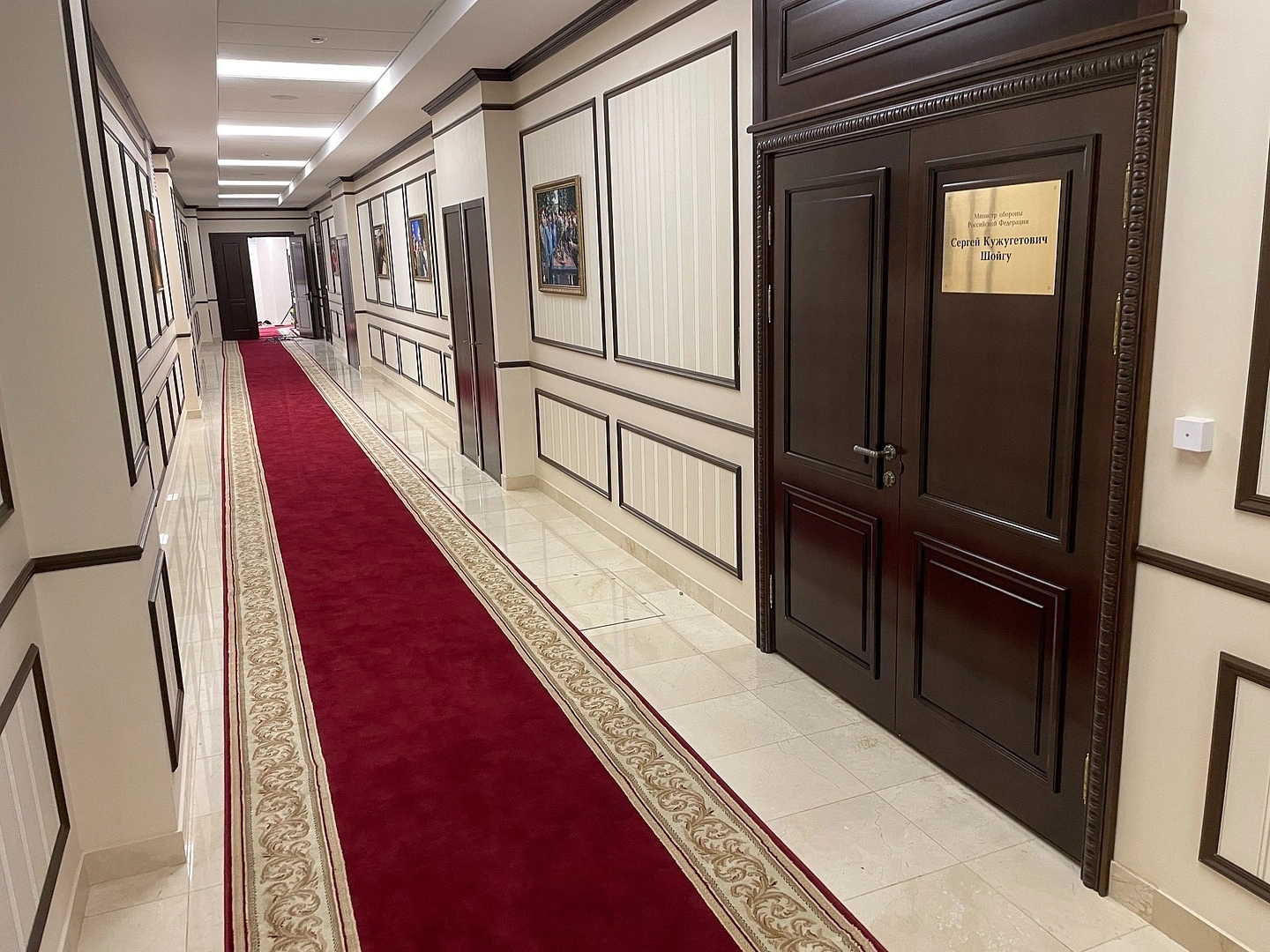 Оверлок ковровой дорожки в ОДКБ