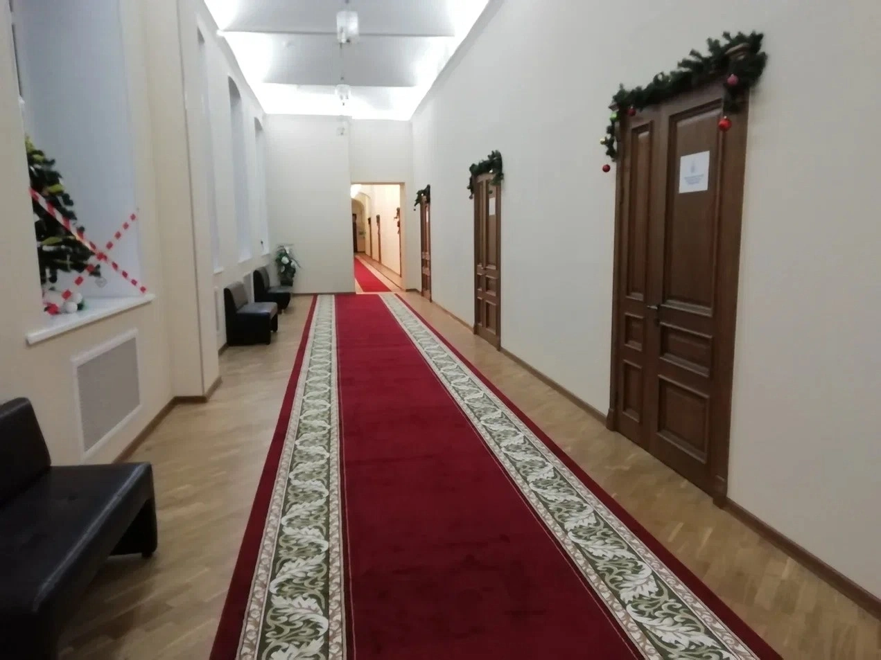 Укладка дорожки в ФССП Московской области 8