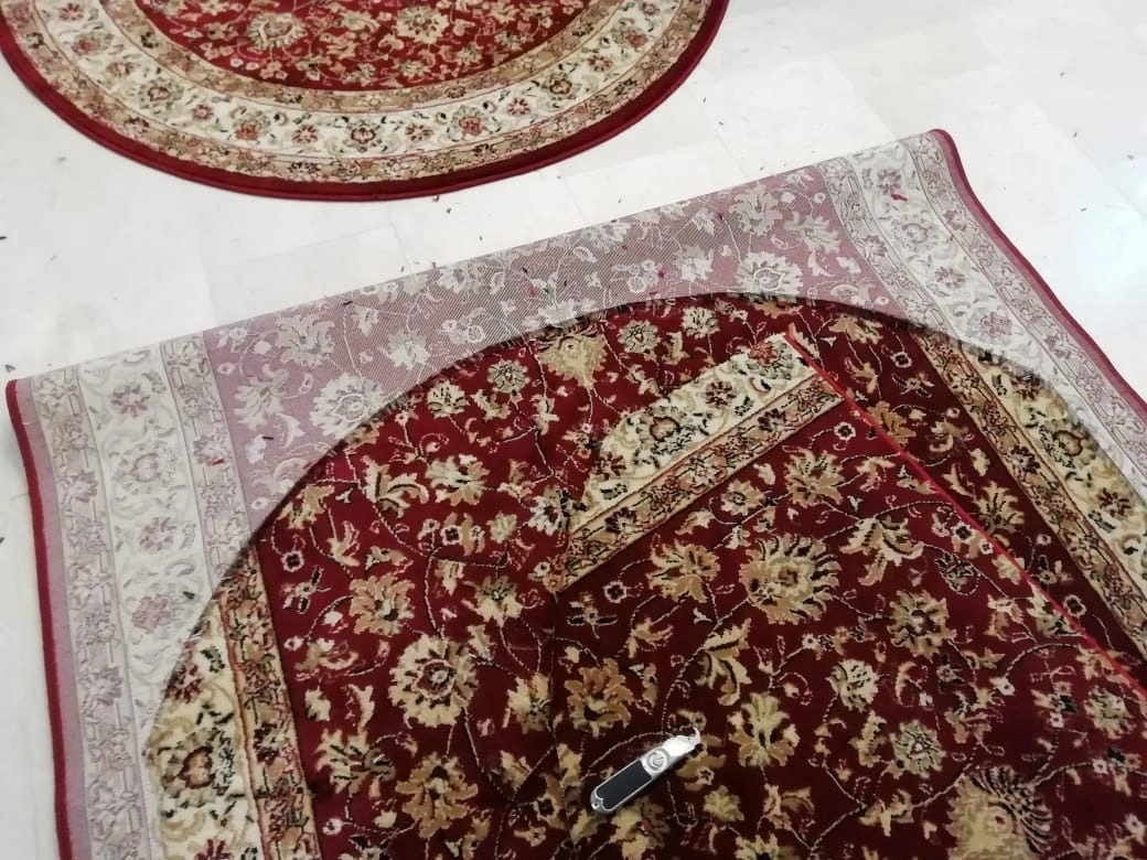 Укладка  дорожки в Храме  князя Александра Невского 9