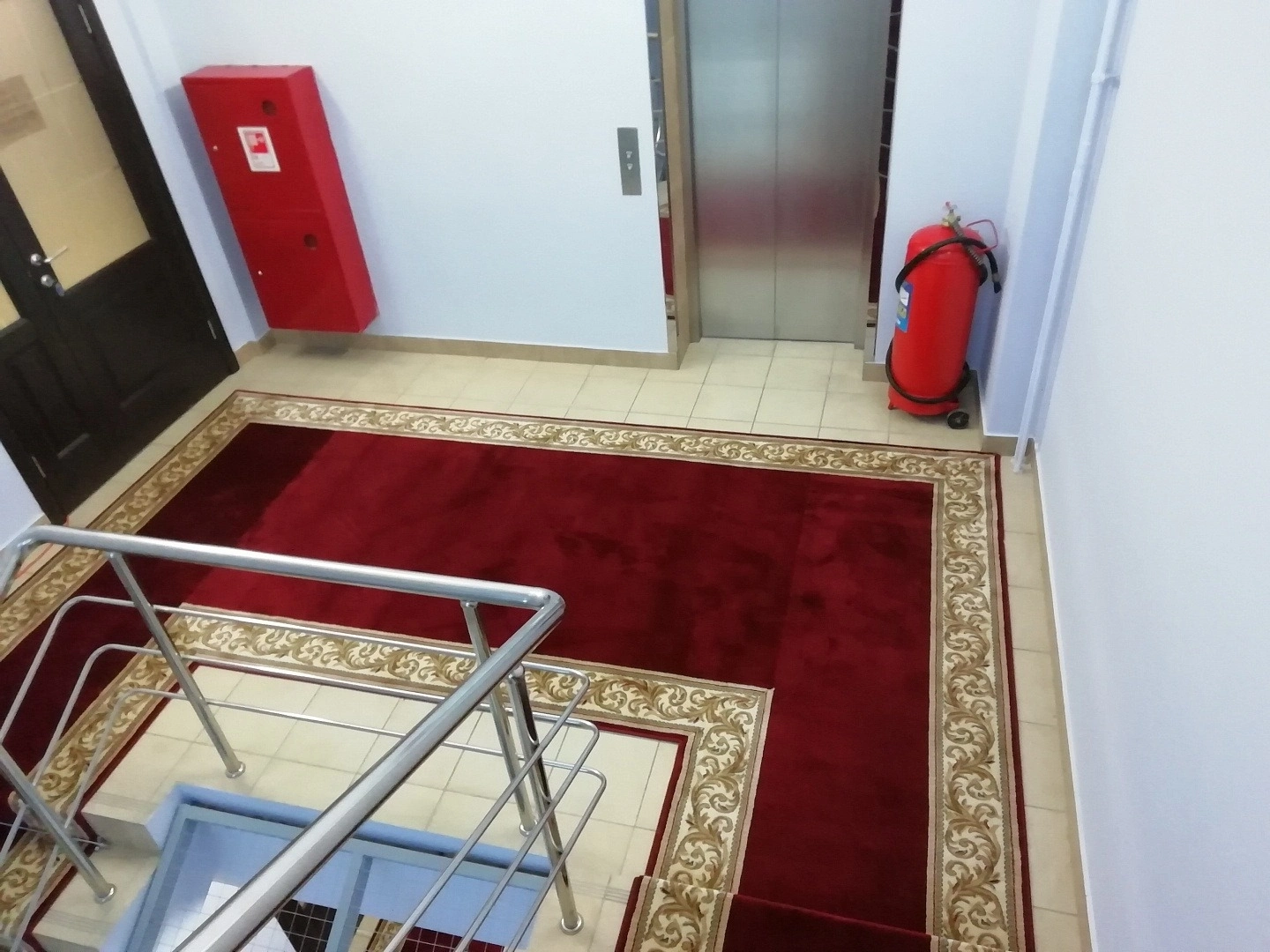 Укладка дорожки в ФСБ 2