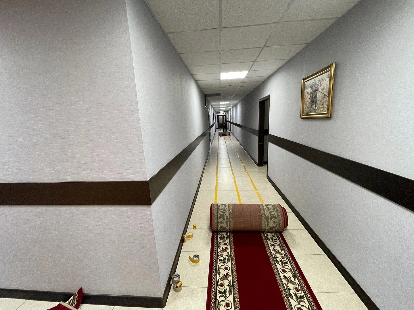 Укладка дорожки в ФСБ 6