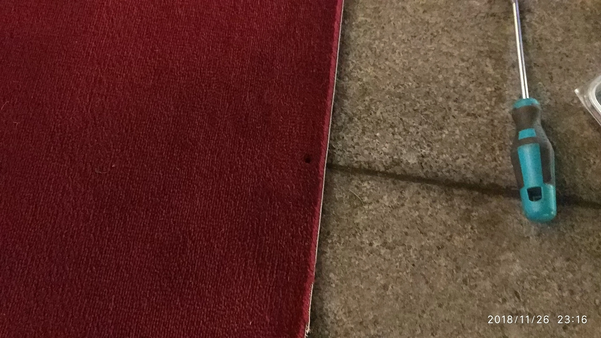 Укладка дорожки  у магазина Cartier 6