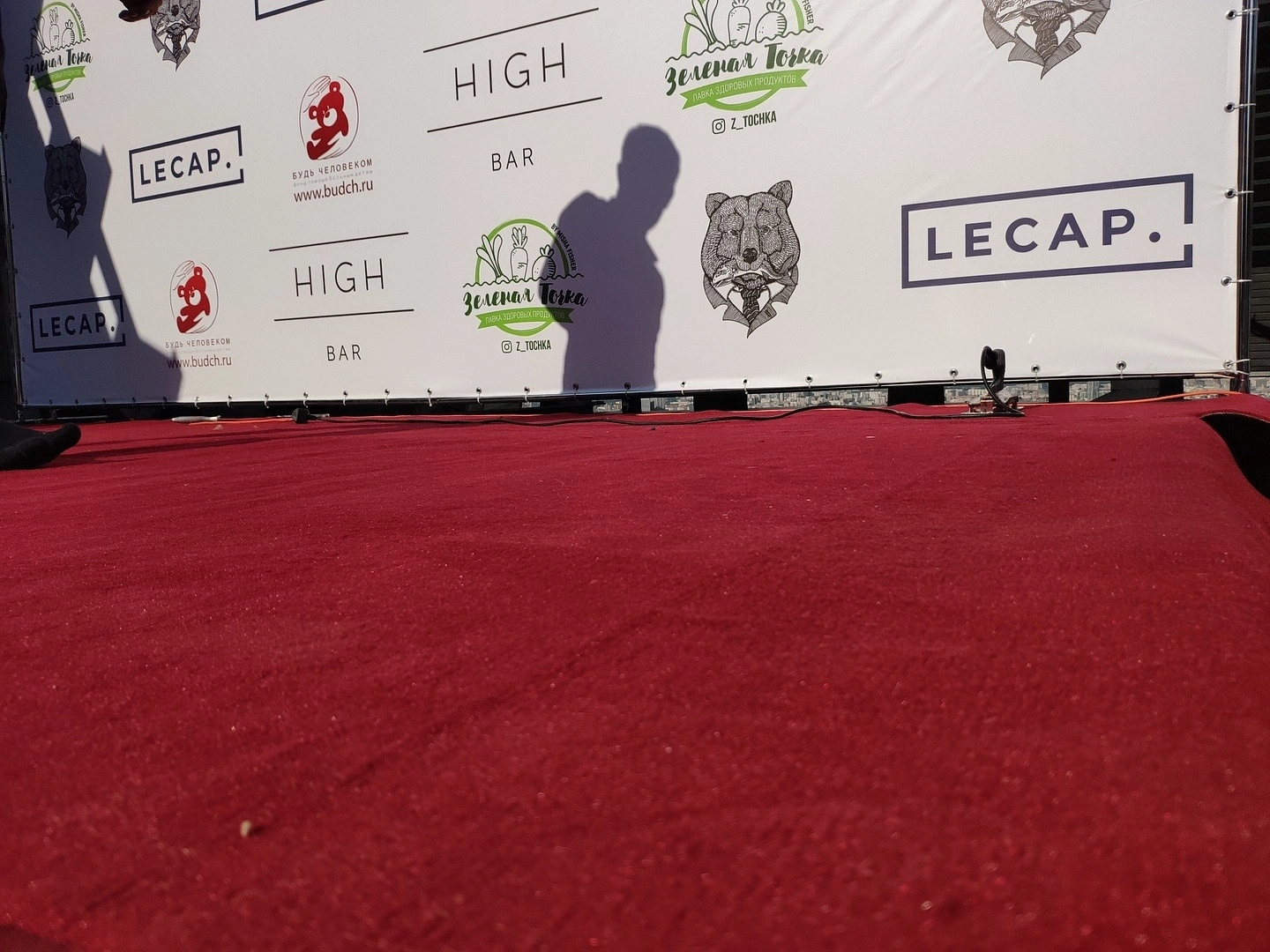 Укладка дорожки в Башне Империя, Москва Сити 3