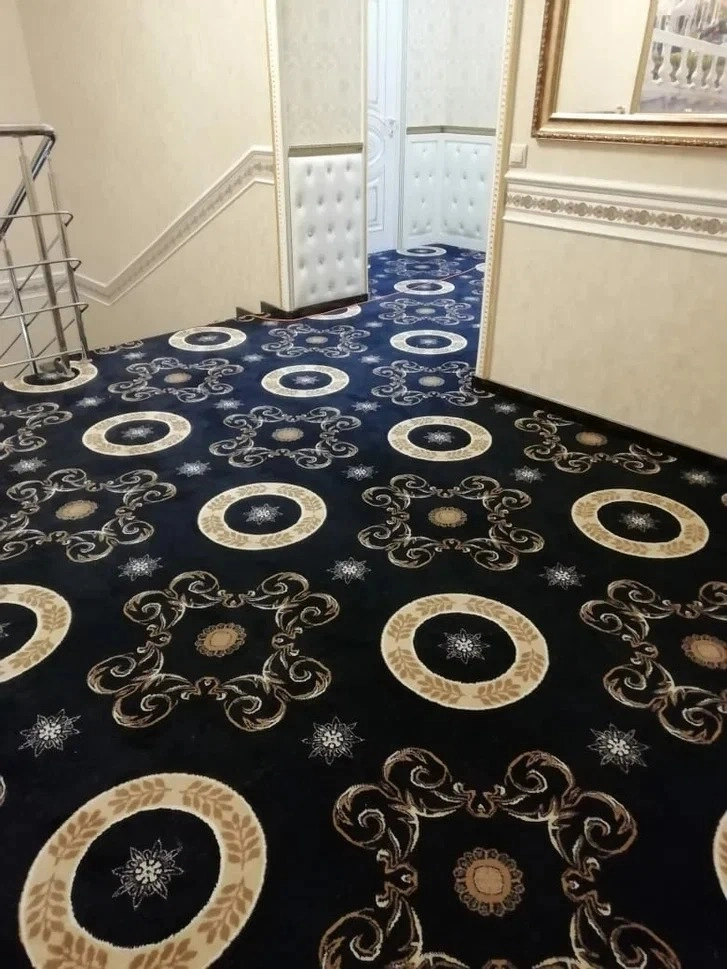 Укладка ковролина в ЗАГСе 6