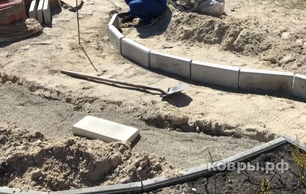 Подготовка основания под искусственный газон