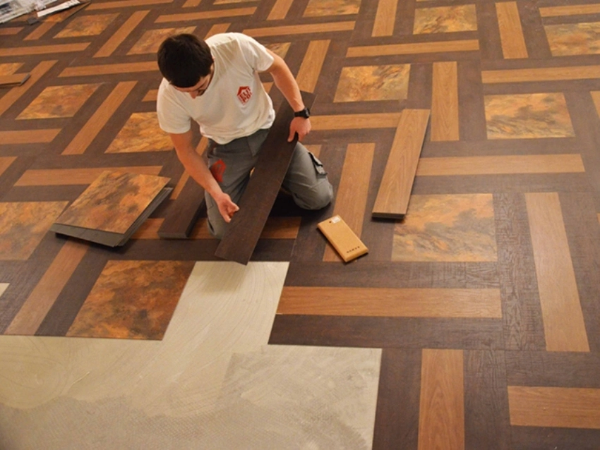 Укладка Art Vinyl от Tarkett