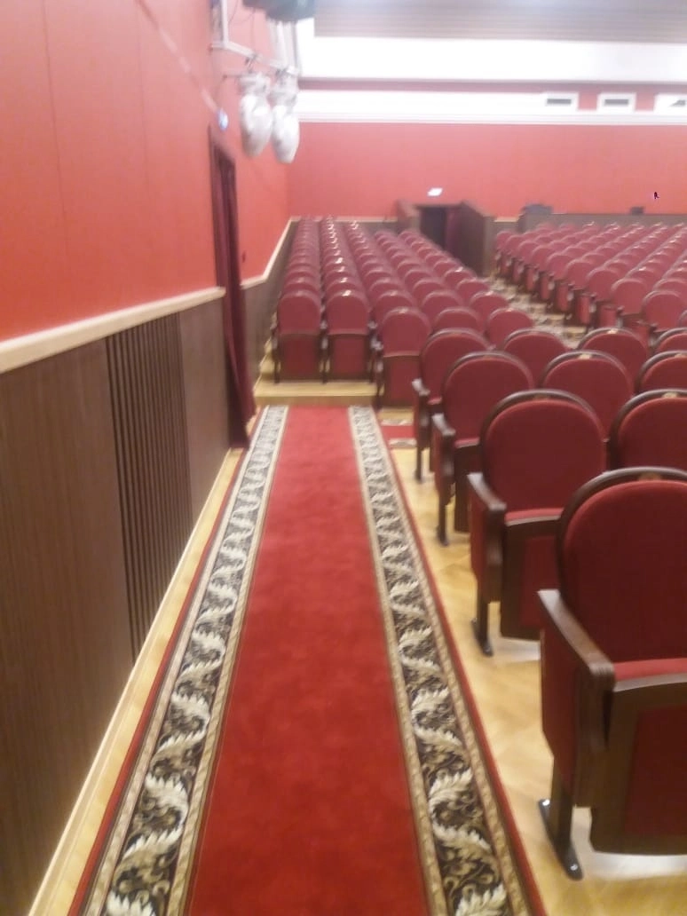 Сделали оверлок в ДК 