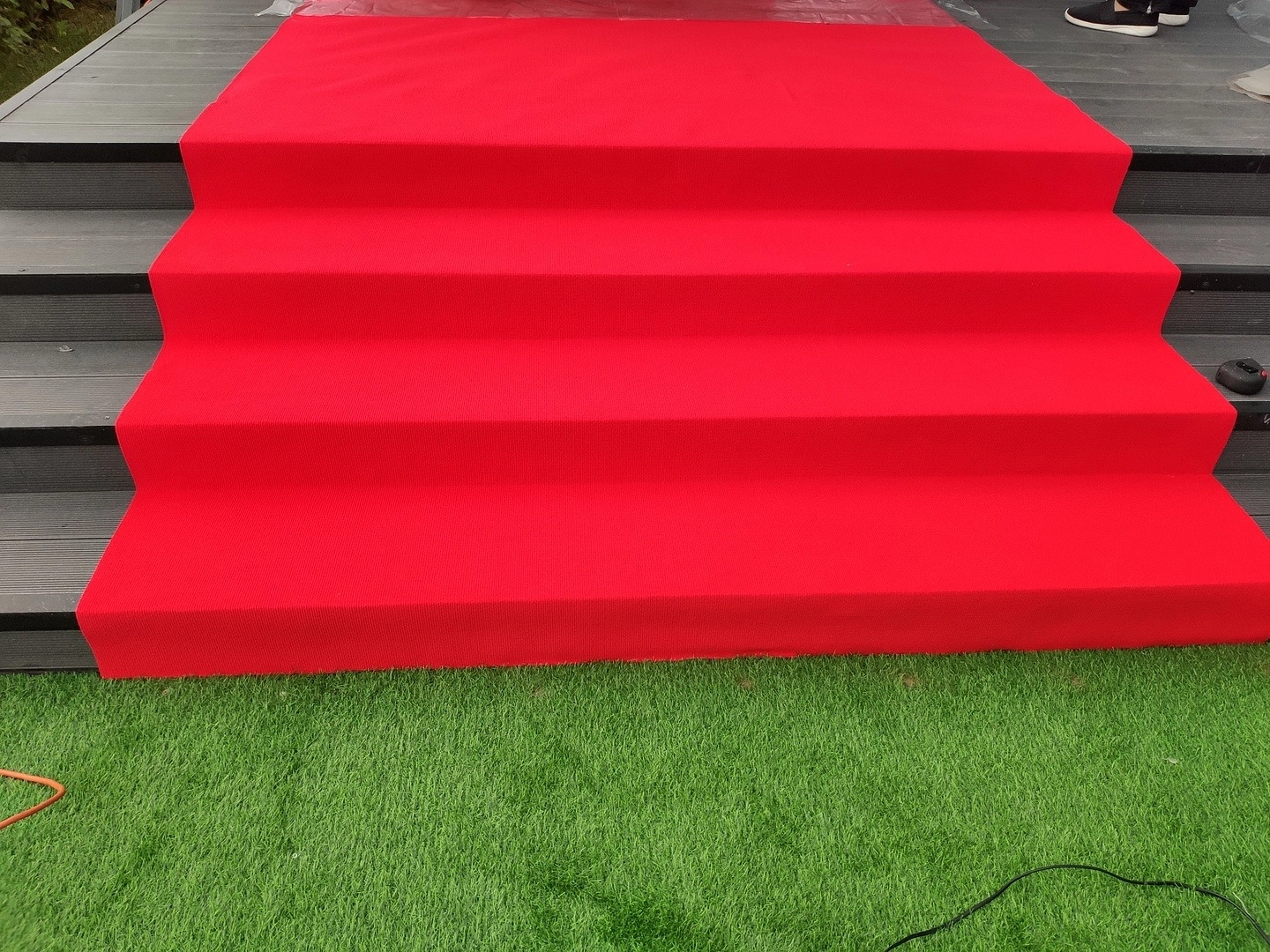 Укладка дорожки для Paris  Saint-Germain Academy Russia 12