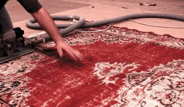 Восстановление потертого ворса