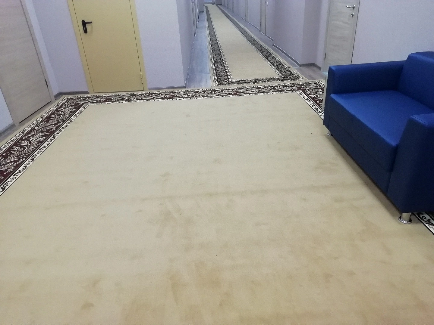 Укладка дорожки в ФКУ Дирекция космодрома Восточный 10