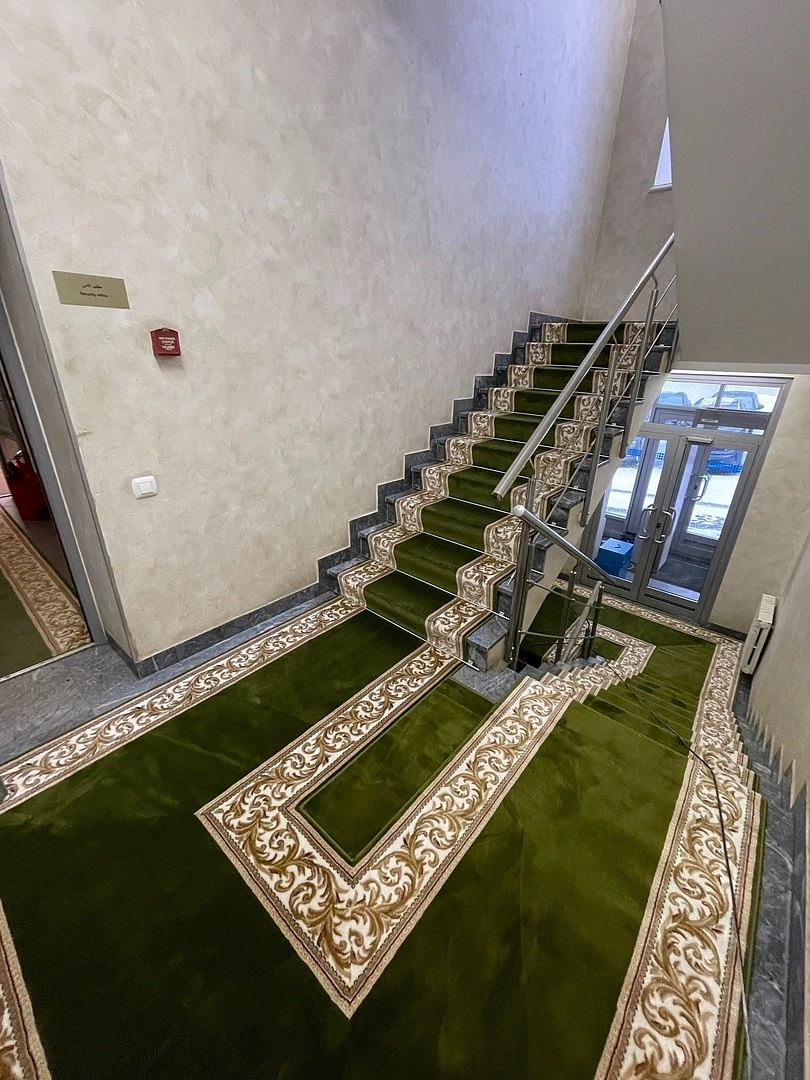 Укладка дорожки в Посольстве Королевства Саудовская Аравия 4