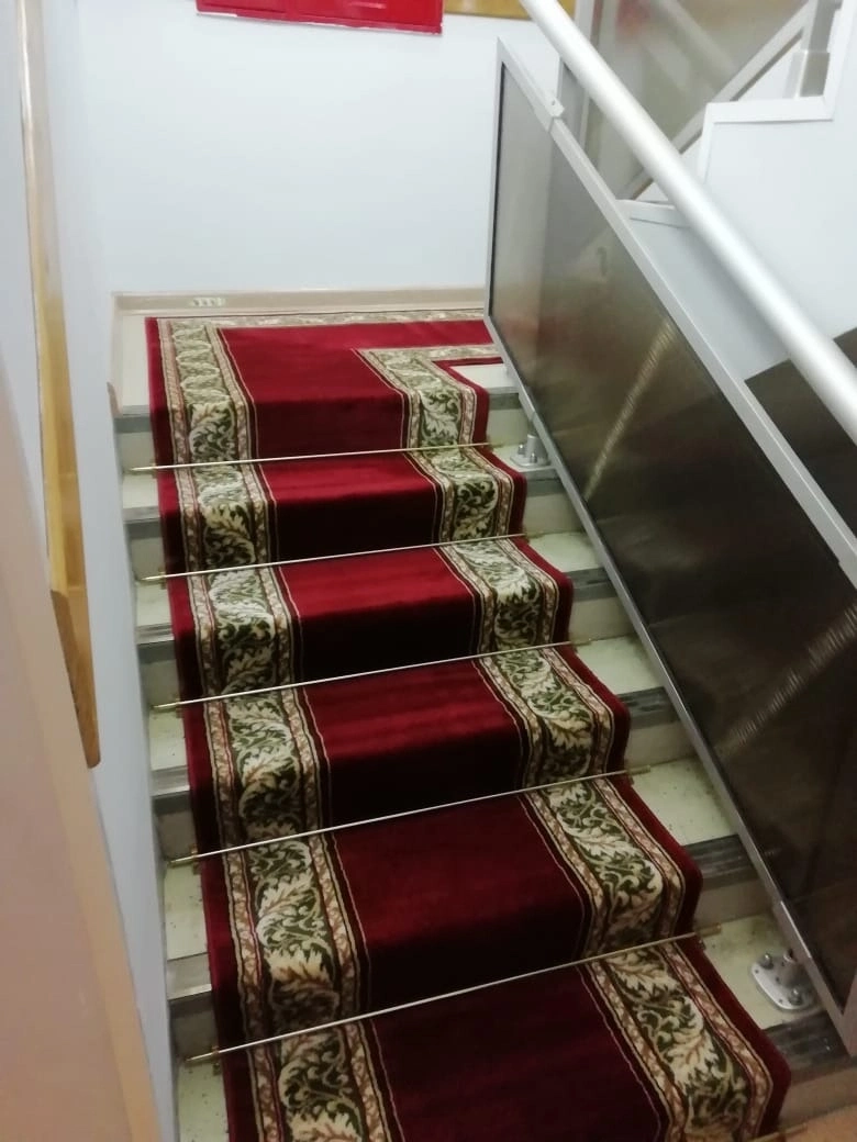 Укладка дорожки в Коммунистической партии РФ 11