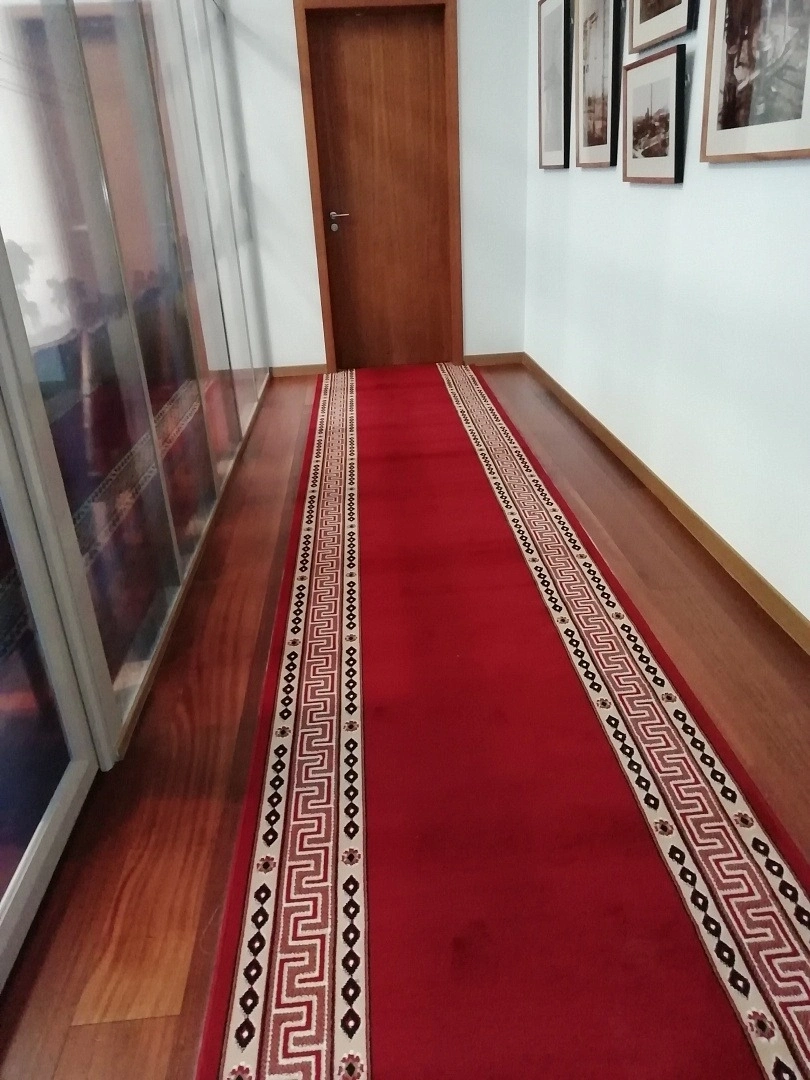 Укладка дорожки в РосКосмос