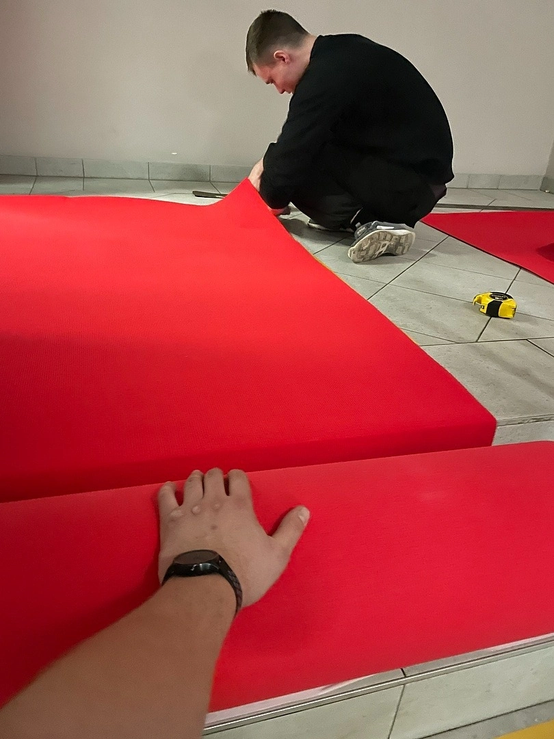 Укладка дорожки в МосИнжПроекте 2