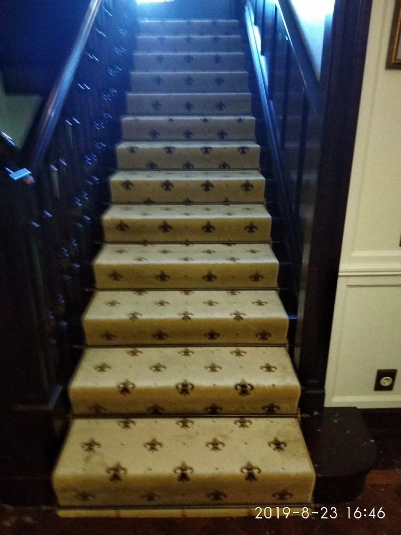 Укладка дорожки  в коттедже 5