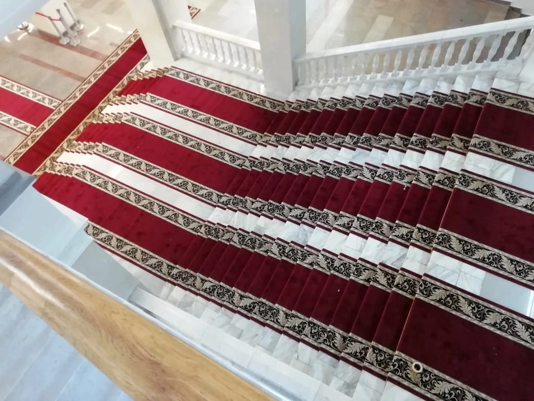 Укладка дорожки в энергетическом университете МЭИ 5