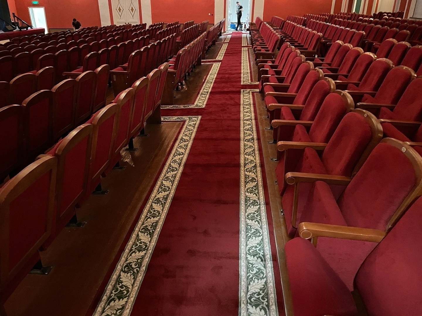 Укладка дорожки в Доме Культуры 18