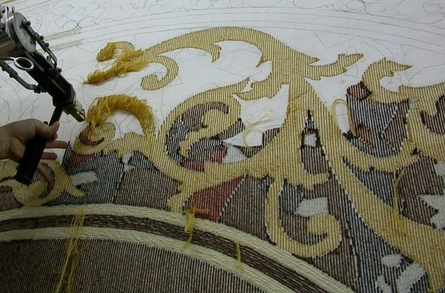 Изготовление тафтинговых ковров на заказ