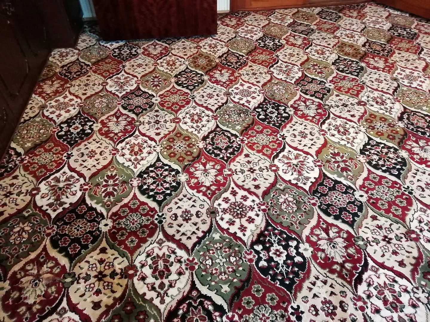 Укладка ковролина в квартире 4