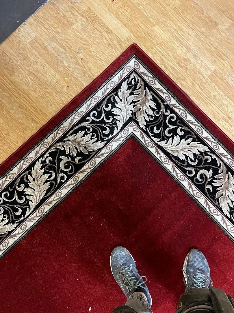 Укладка дорожки в исследовательском институте 6