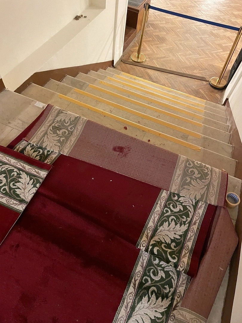 Укладка дорожки в Доме Культуры 7