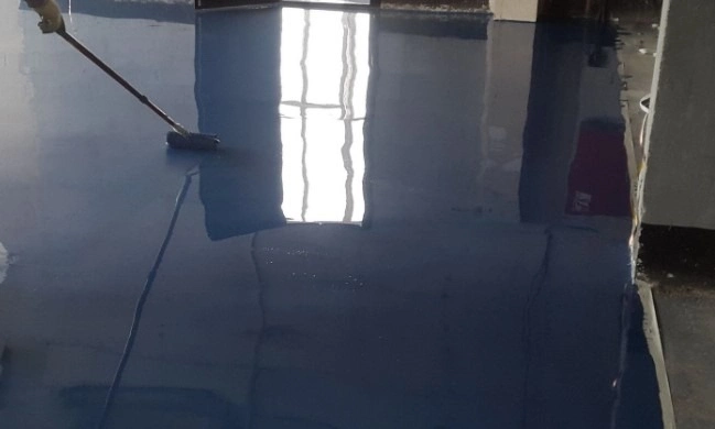 Работы по монтажу полимерных наливных полов