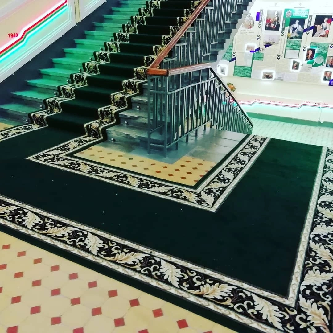 Укладка в академии ФСБ России 5